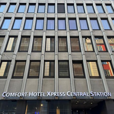 Comfort Hotel Xpress Central Station Oslo Eksteriør billede